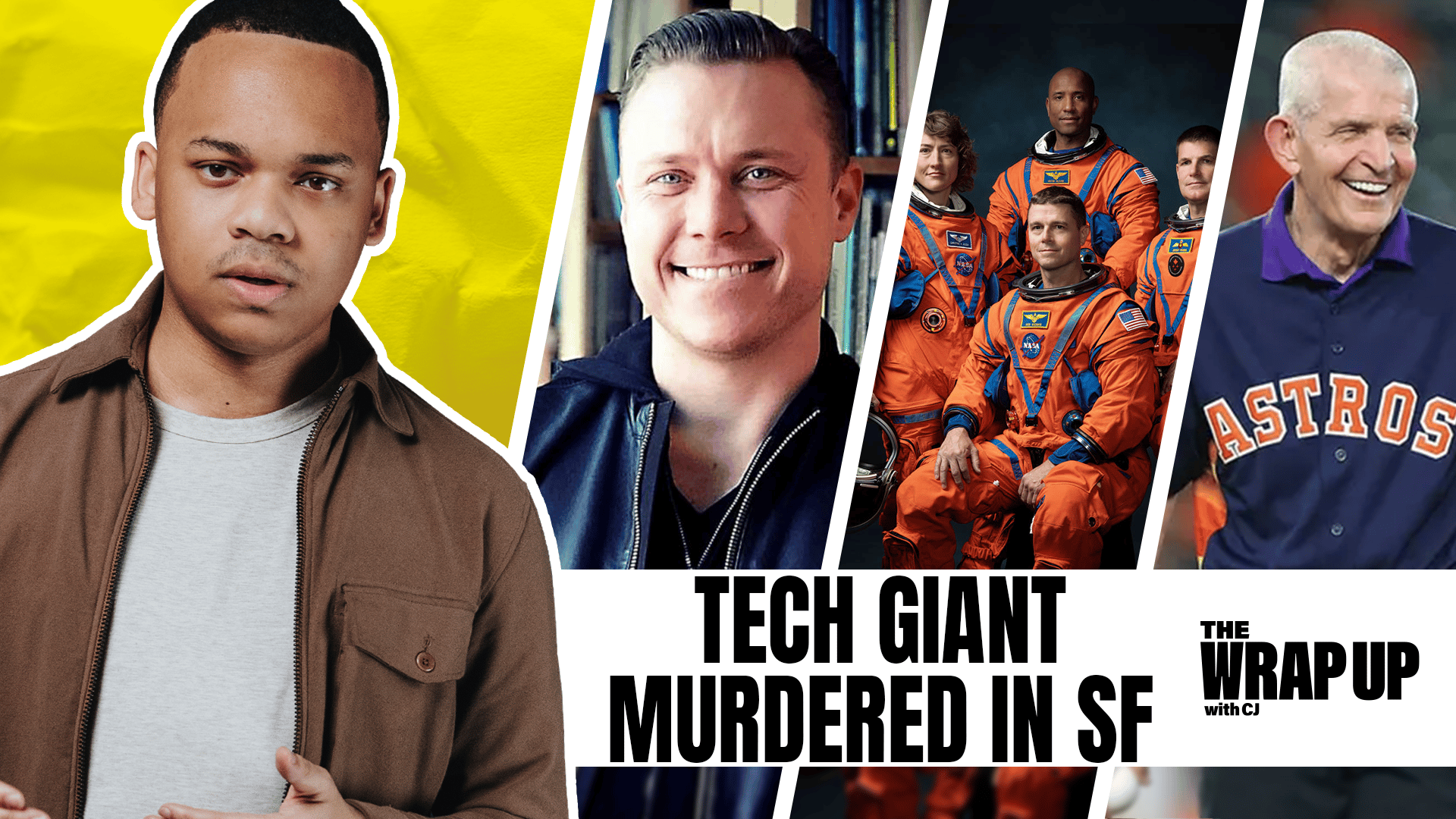 Cash App Founder Murdered in SF, Moon Trip Planned, Big Bet on Astros: 4/7/2023