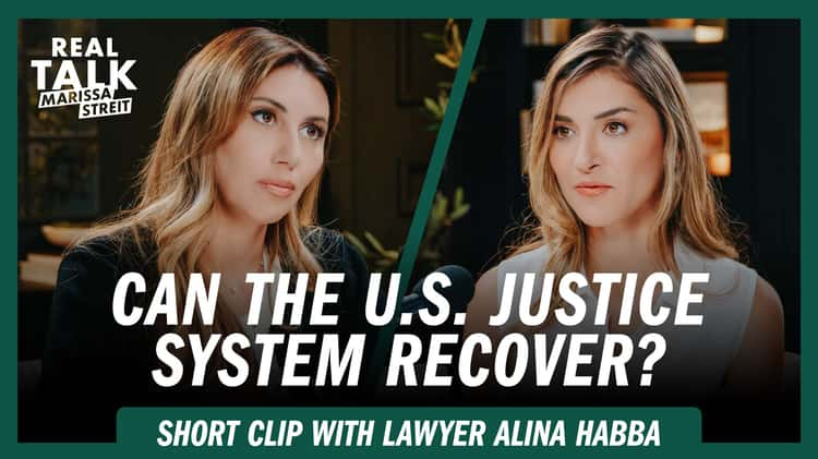 Alina Habba Asks if the U.S. Justice System Can Recover?