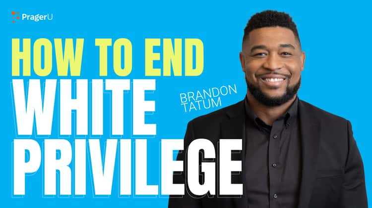 How To End White Privilege