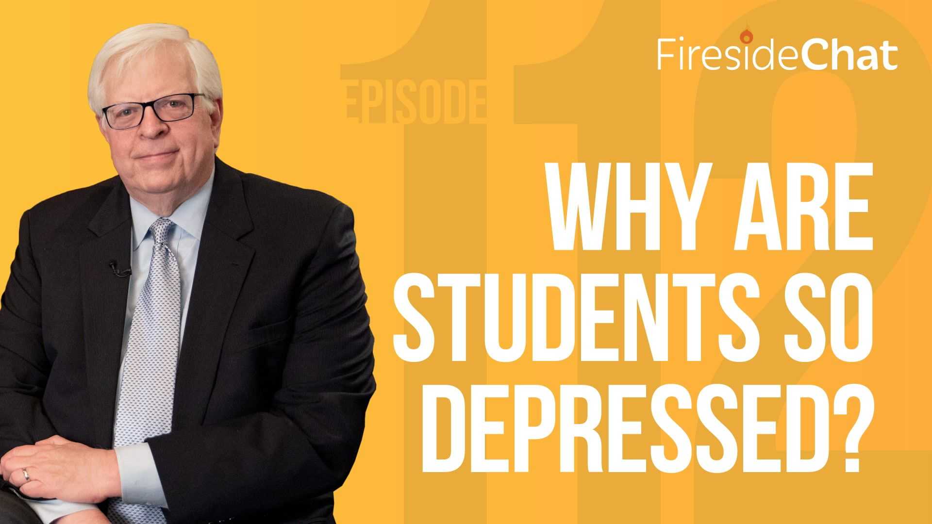 Ep. 112 — Why Are Students so Depressed?