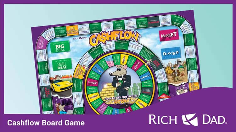 Cashflow for Kids Board Game