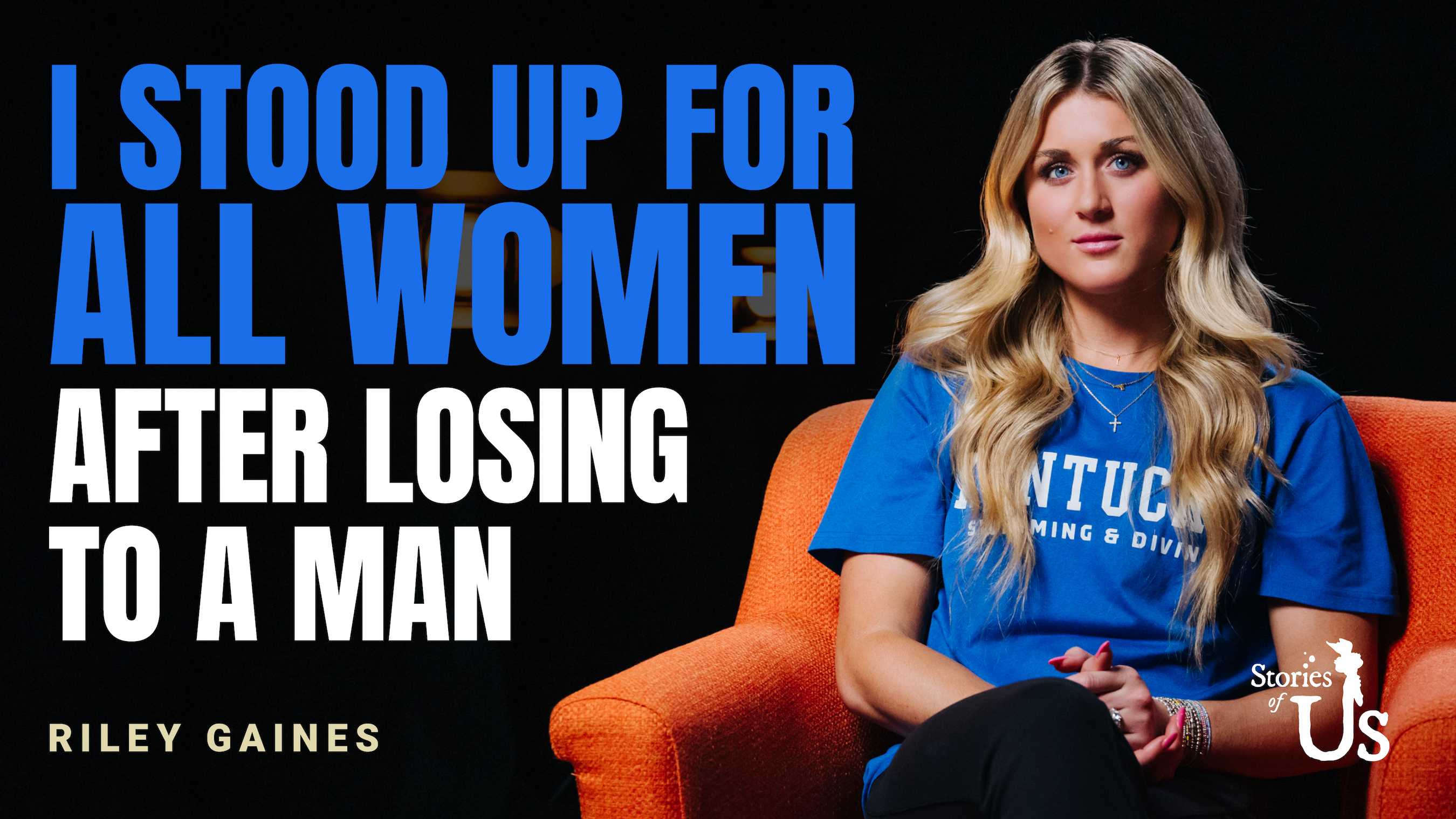 Riley Gaines: I Stood Up for All Women after Losing to a Man