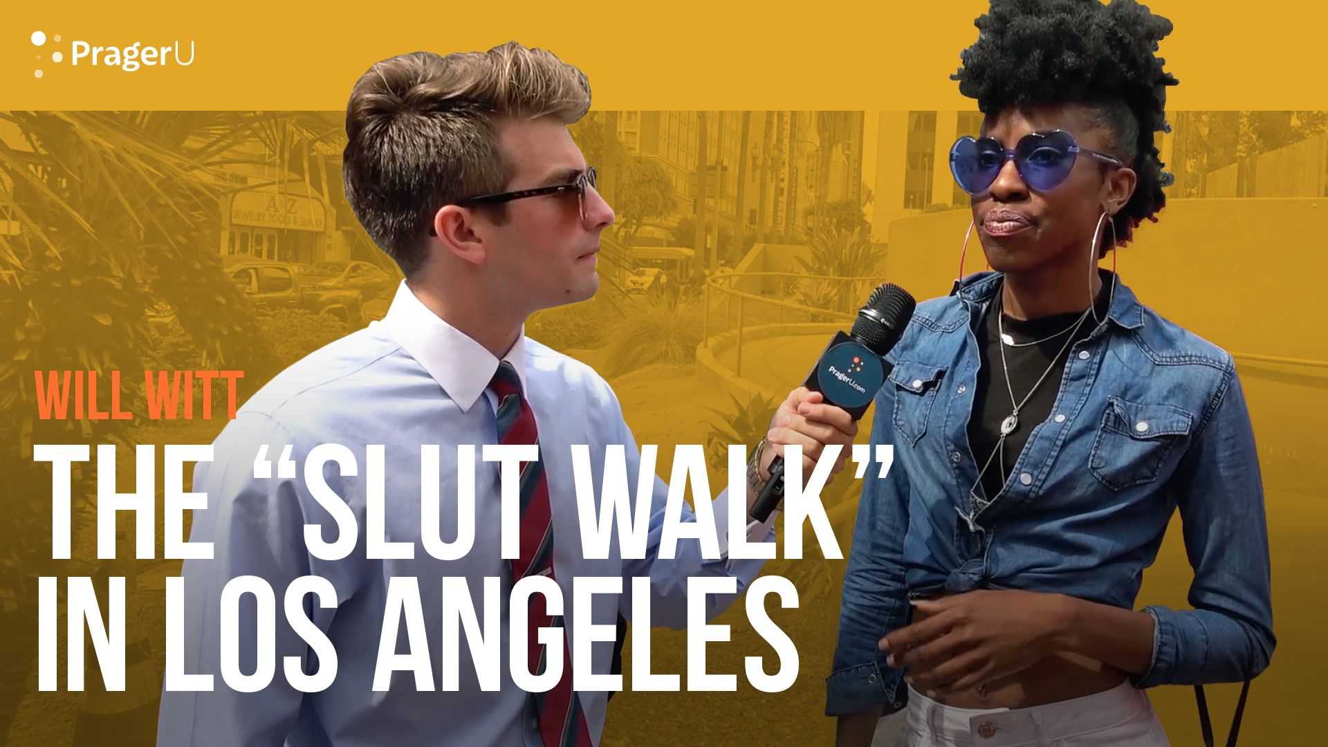 LA SlutWalk Exposed