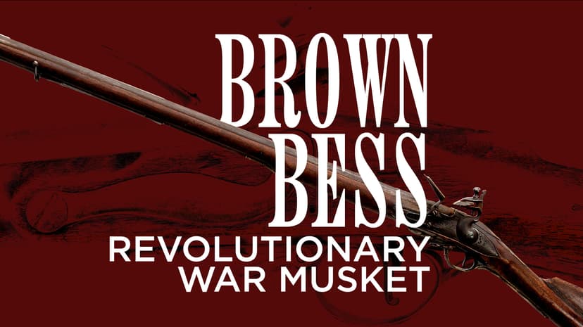 British Brown Bess Musket