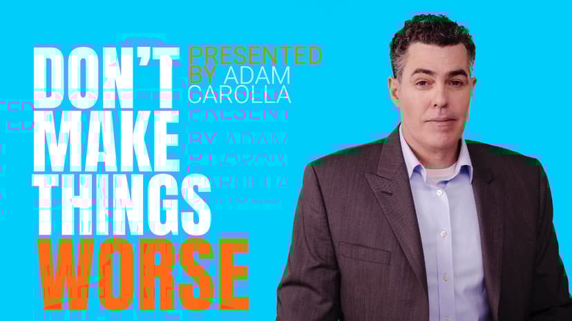 Don't Make Things Worse