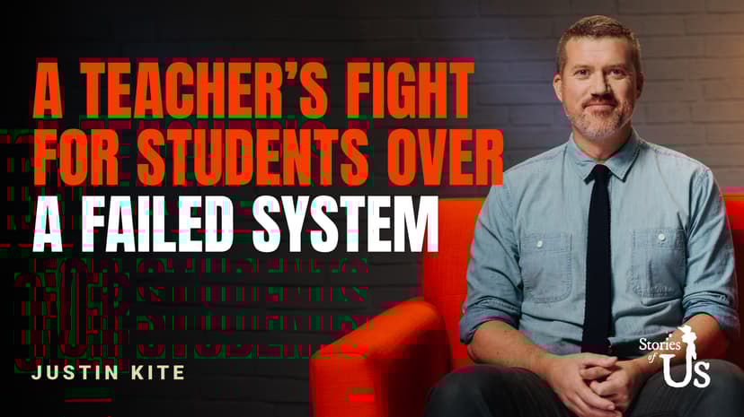 Justin Kite: A Teacher’s Fight for Students over a Failed System