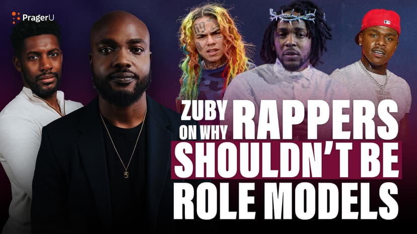 Zuby on Why Rappers Shouldn't Be Role Models