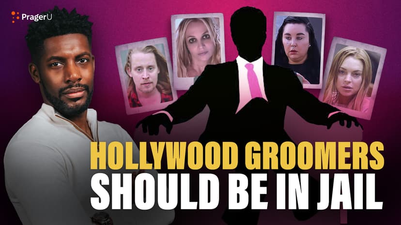 Hollywood Groomers Should Be In Jail