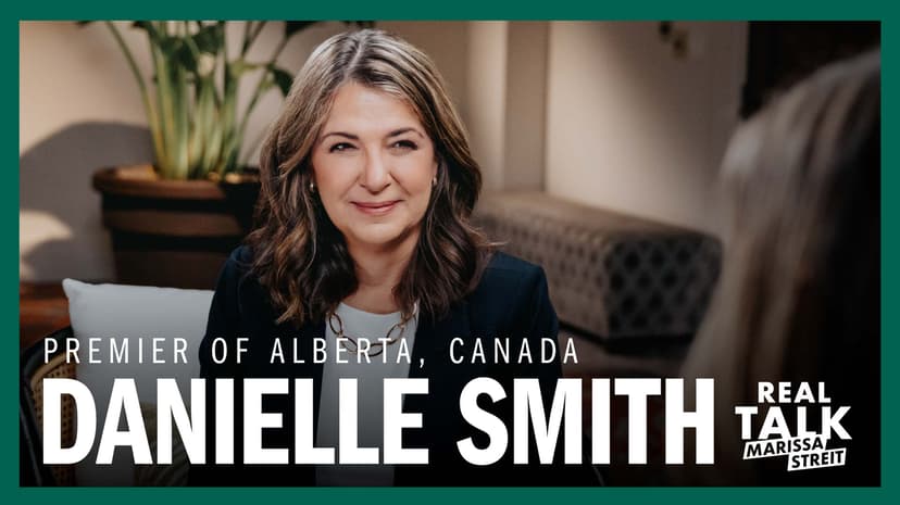 Canadian Premier Danielle Smith Makes Her Case for a Strong U.S. Relationship