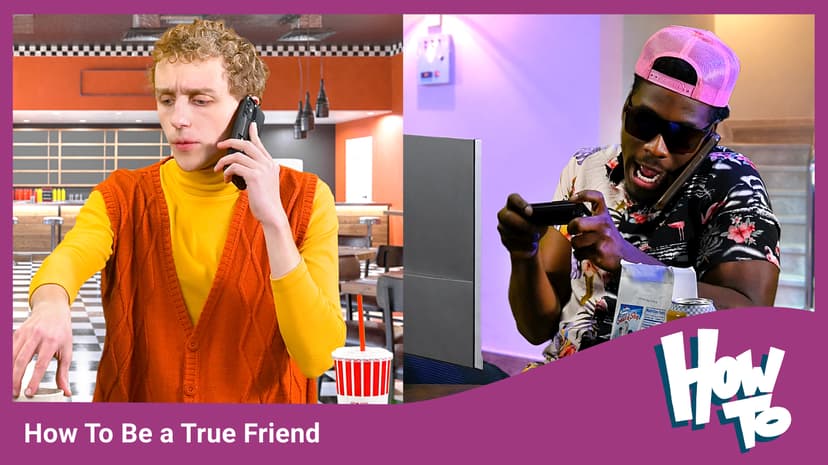 How To Be a True Friend
