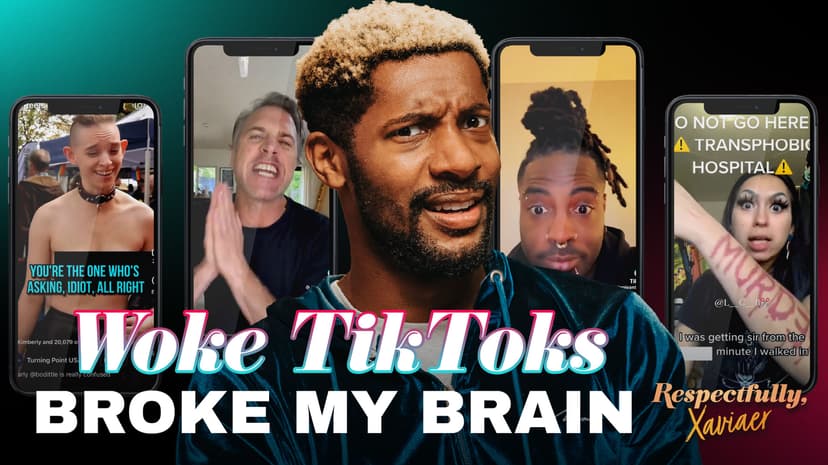 Reacting to Unhinged Woke TikToks for the First Time!