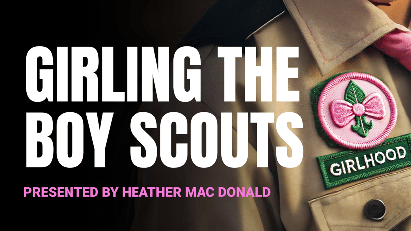 Girling the Boy Scouts