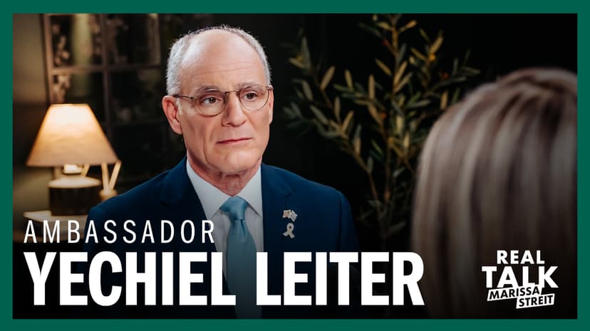 Israeli Ambassador Yechiel Leiter Reacts to Trump’s Strategy for the Middle East