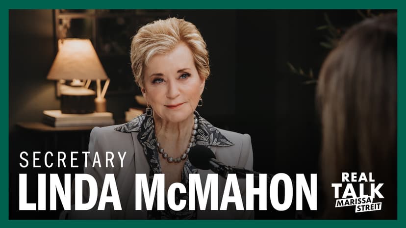 Secretary Linda McMahon on Dismantling the Department of Education