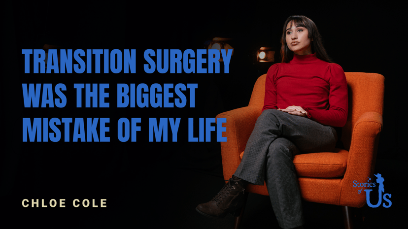Chloe Cole: Transition Surgery Was the Biggest Mistake of My Life