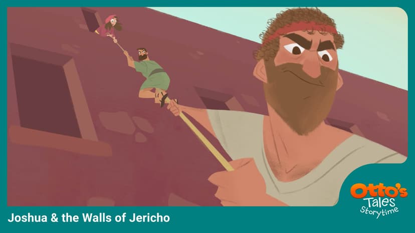 Joshua & the Walls of Jericho