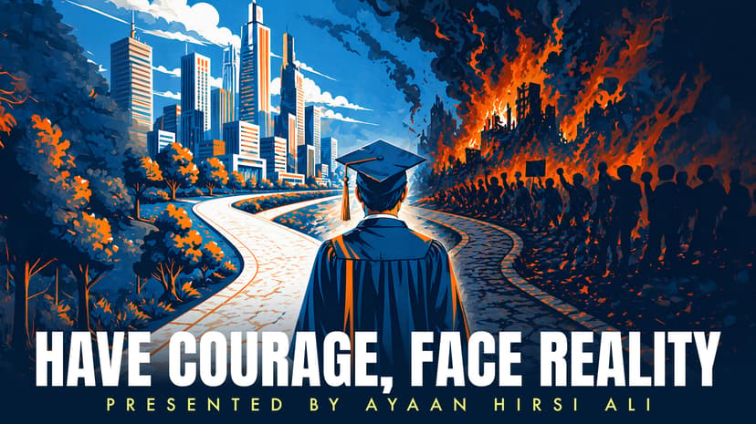 Have Courage, Face Reality