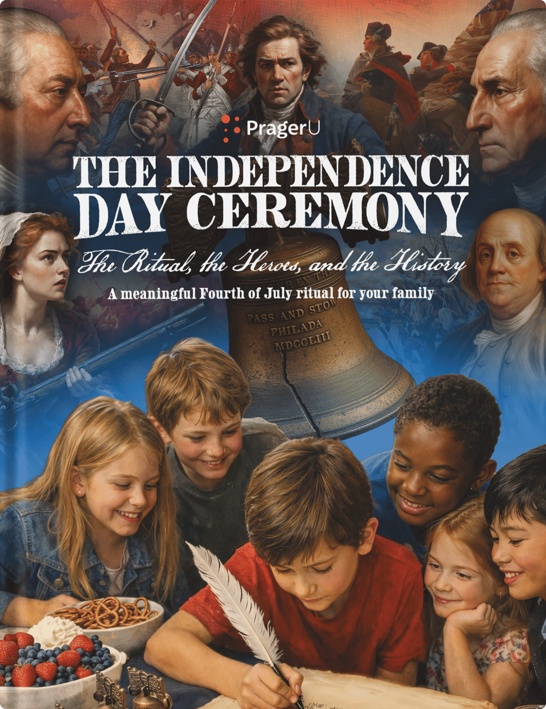 The Independence Day Ceremony Book