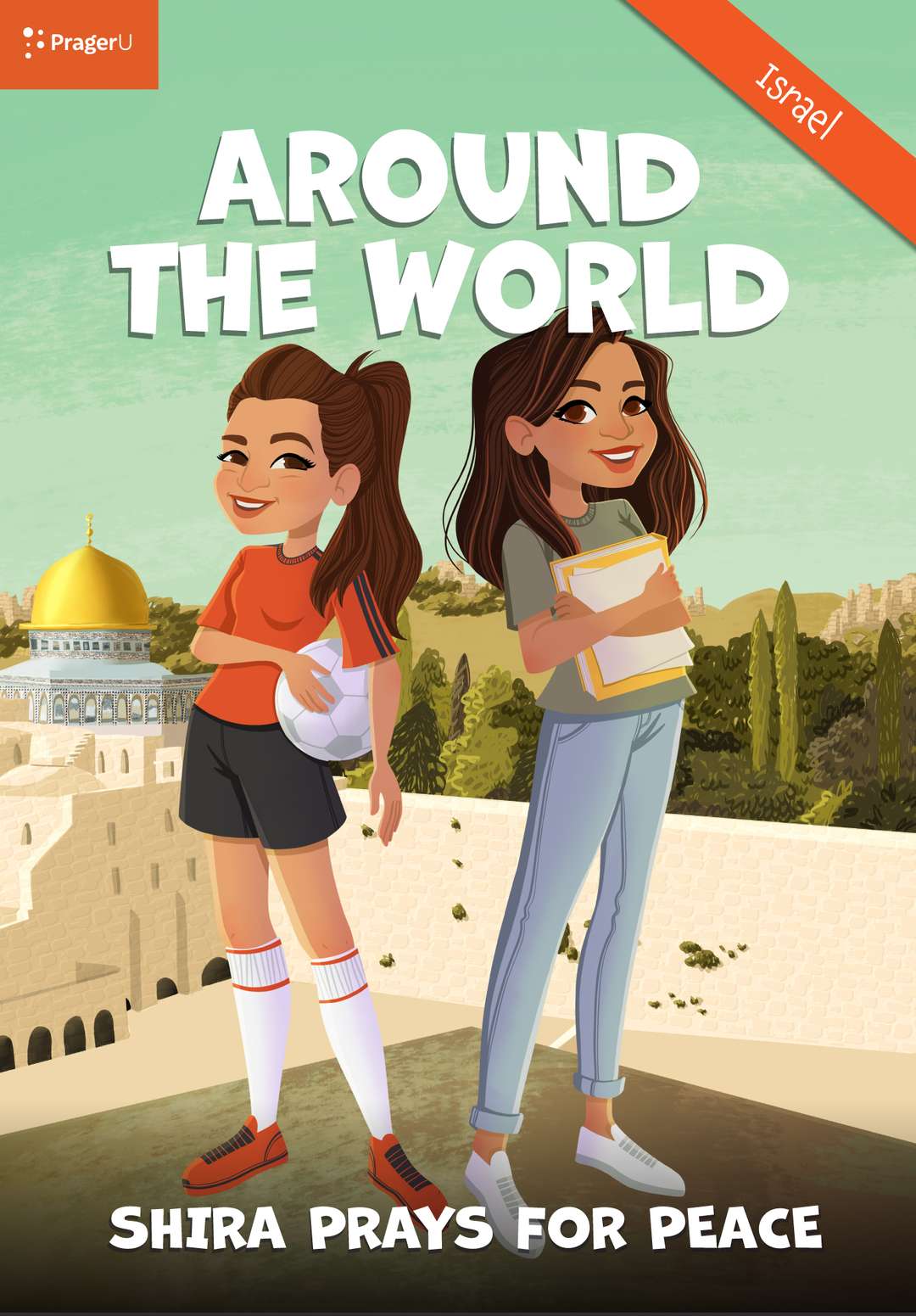 Shira Prays for Peace