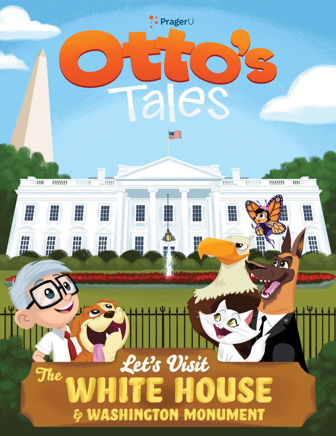 Let's Visit the White House & Washington Monument