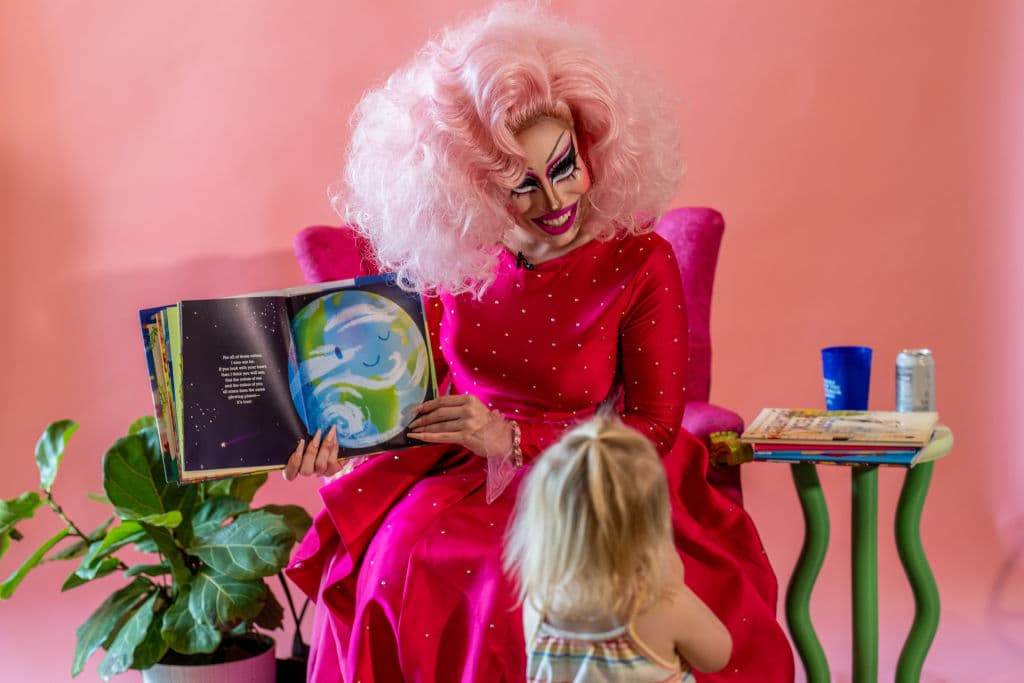 Drag Story Time Getty Images/ Brandon Bell
