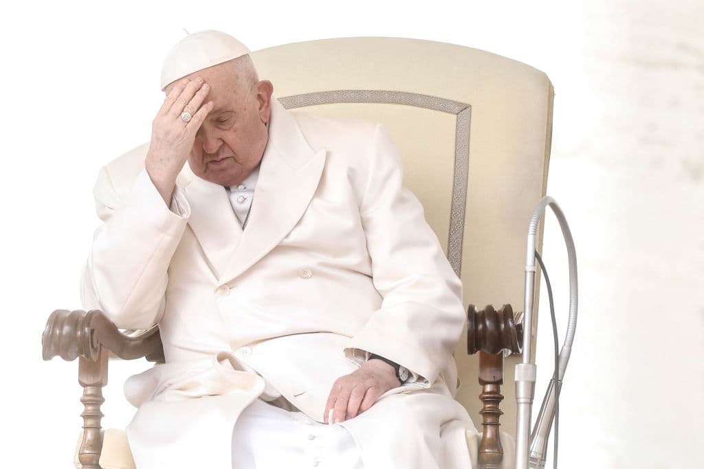 Pope francis Getty Images/ Photo by Alessandra Benedetti