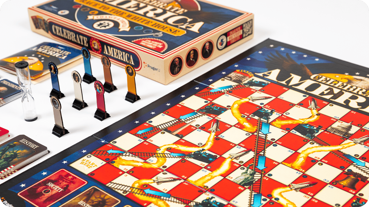 Celebrate America Board Game – Family Fun, Patriotism, and American ...