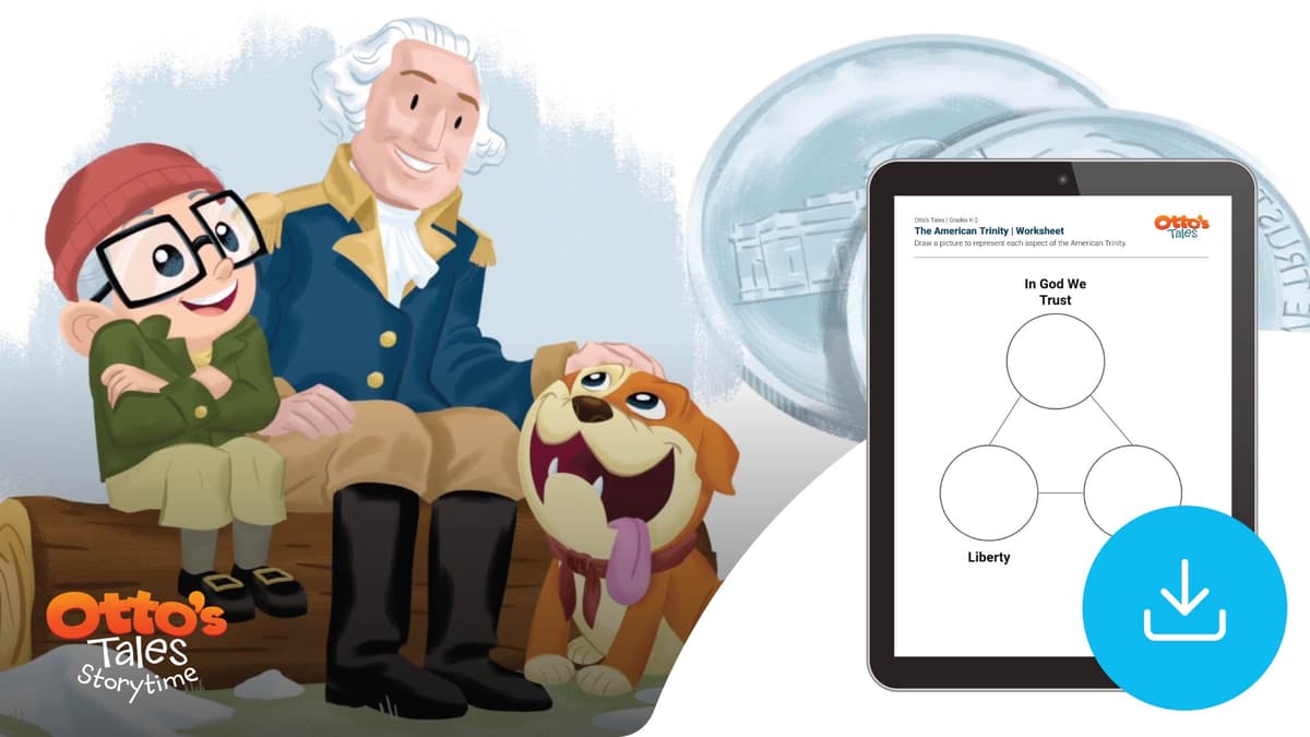 "Otto's Tales: The American Trinity" Worksheet