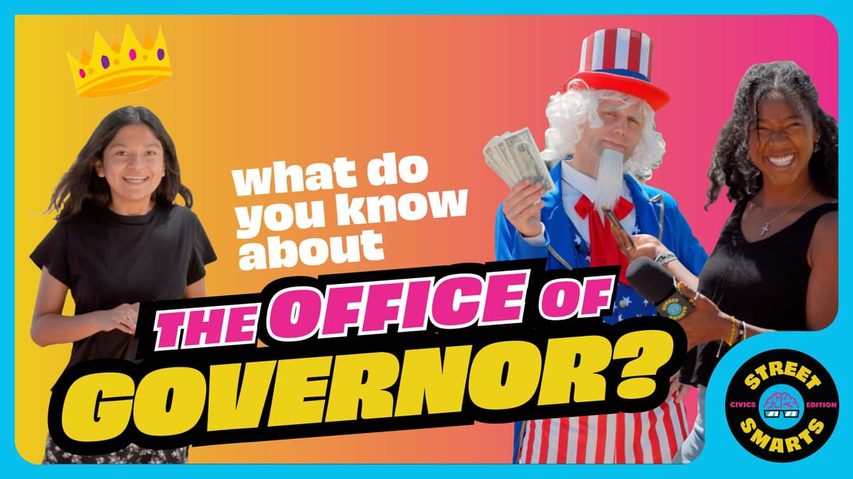 Street Smarts: Office of State Governor