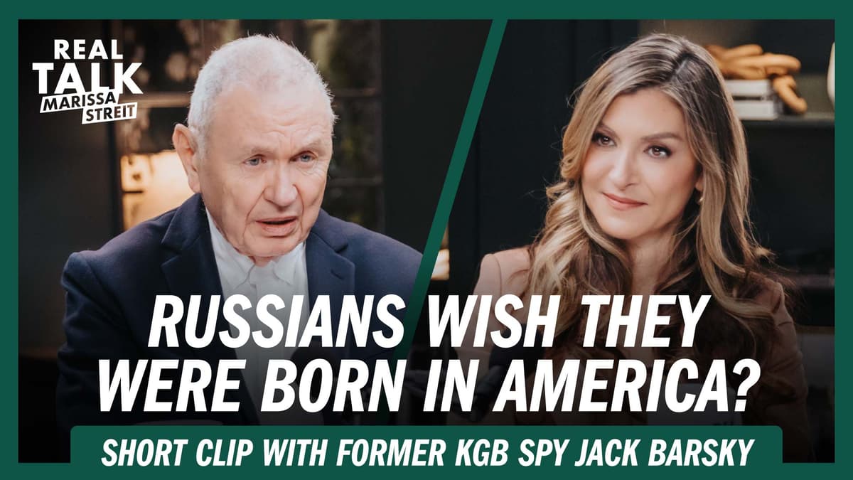 Russians Wish They Were Born in America?