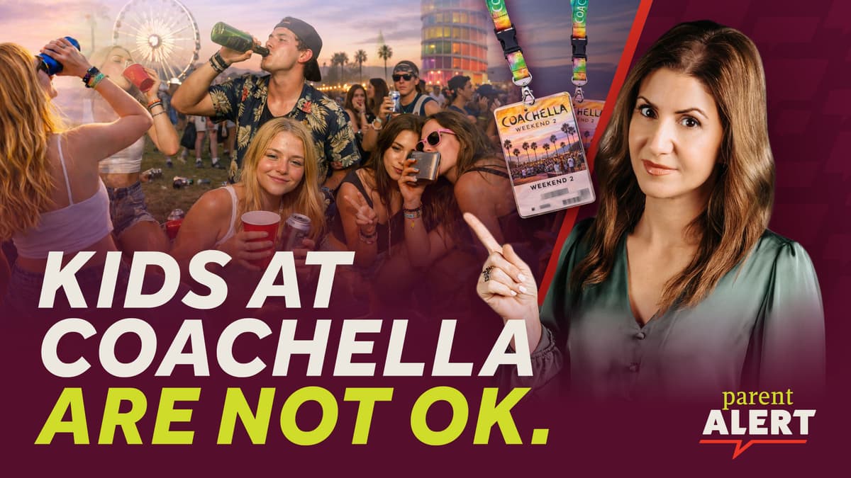Parent Alert! Coachella Kids, Textbook Trump, Draft Ditch-Day