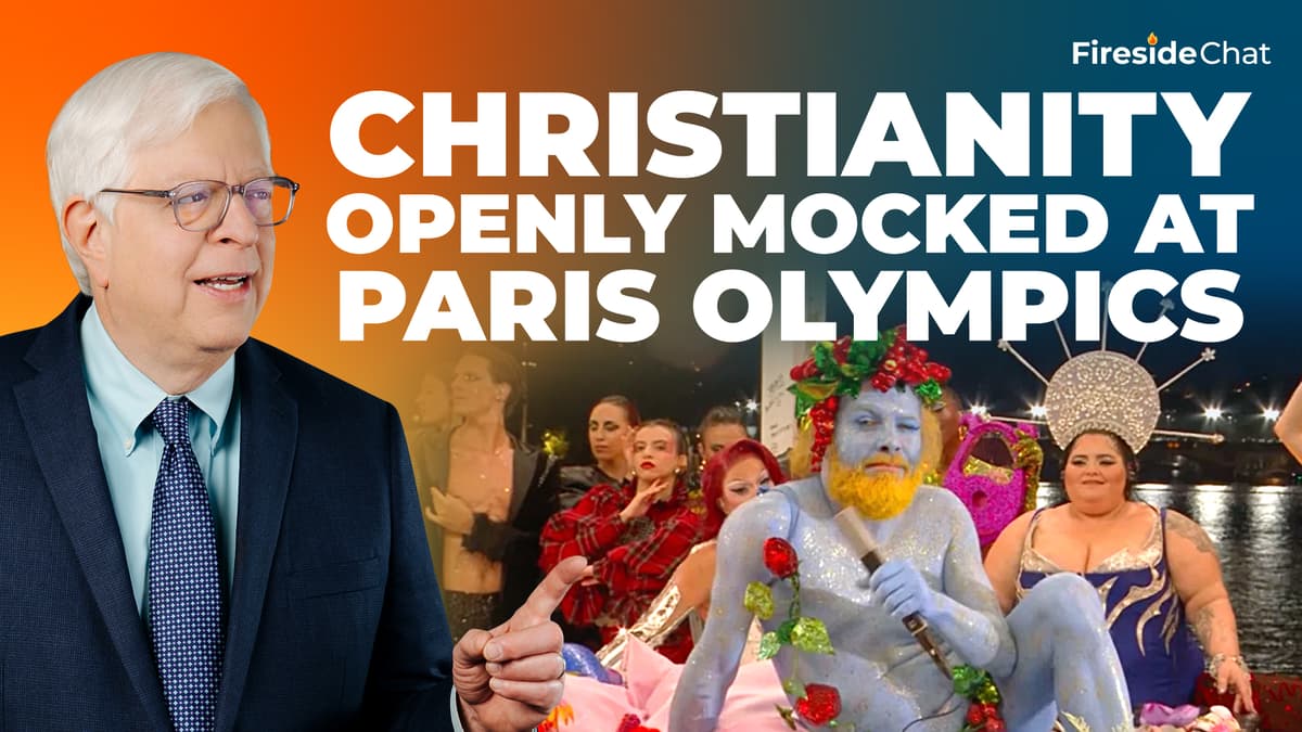 Christianity Openly Mocked at Paris Olympics