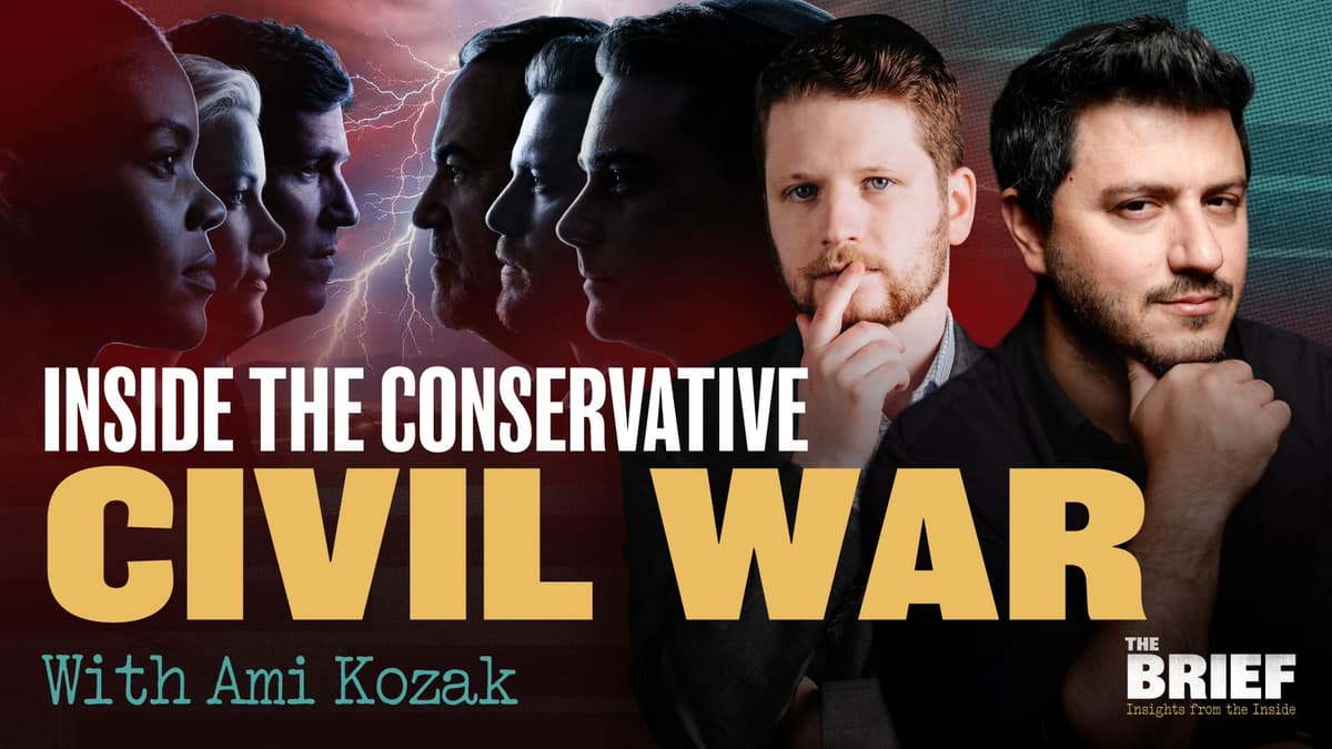 Inside the Conservative Civil War: Ami Kozak on Groypers, Free Speech, and the Future of MAGA