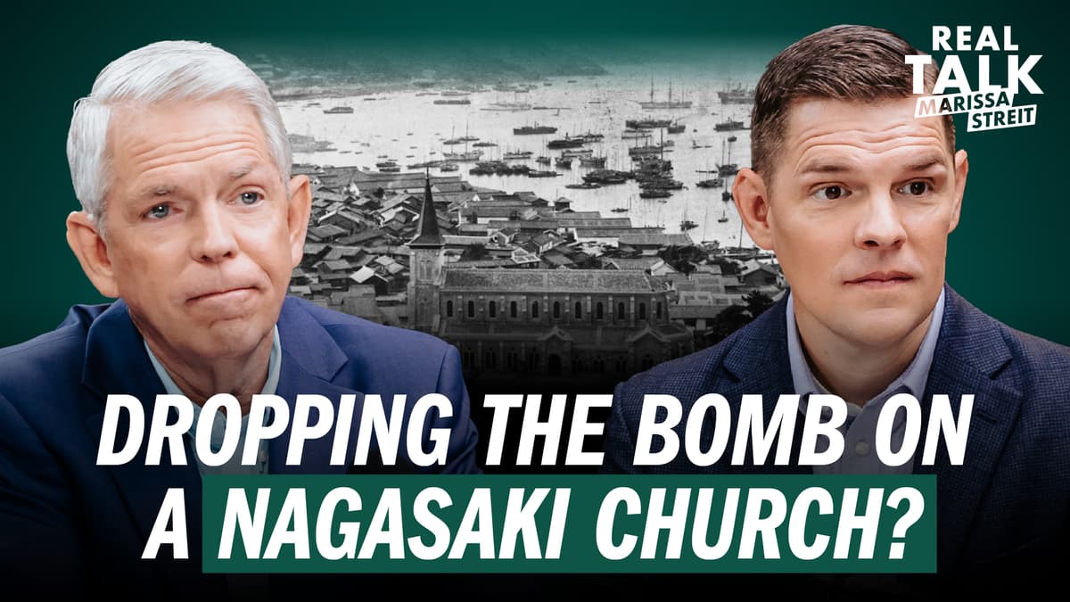 Dropping the Bomb on a Nagasaki Church?