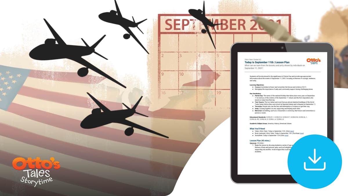 "Otto's Tales: Today Is September 11th" Lesson Plan