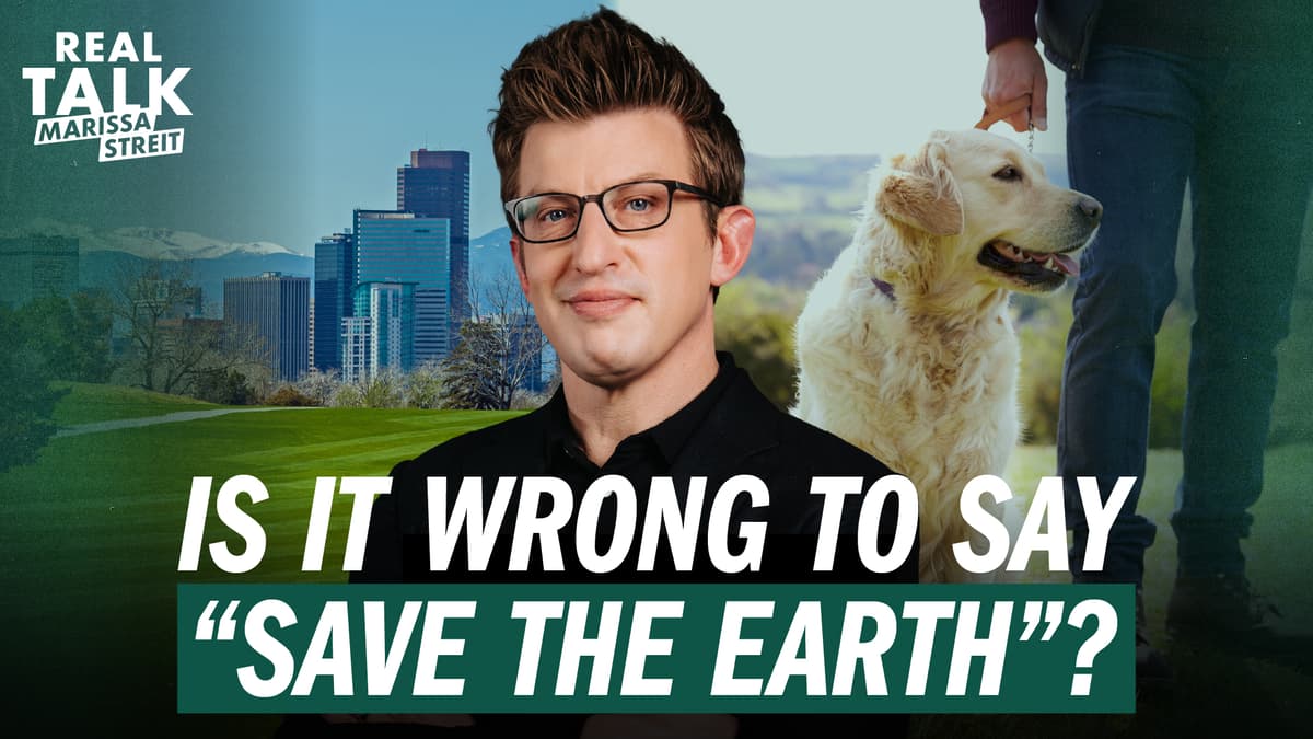 Is It Wrong to Say “Save the Earth”?