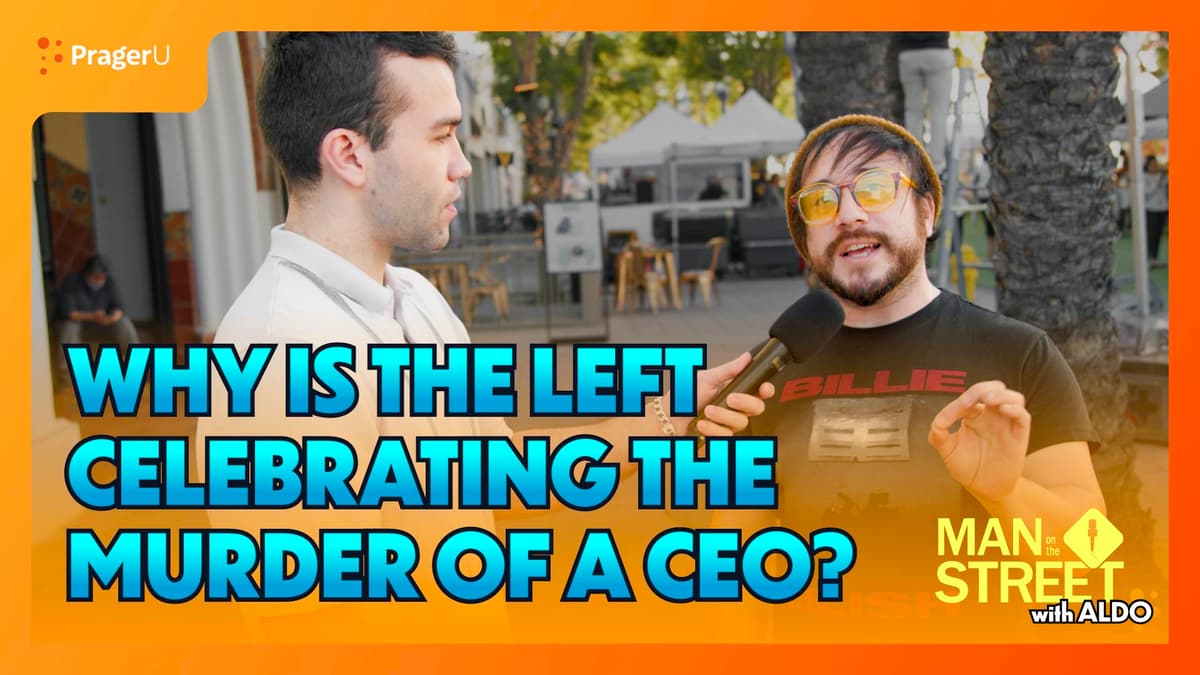 Why Is the Left Celebrating the Murder of a CEO?