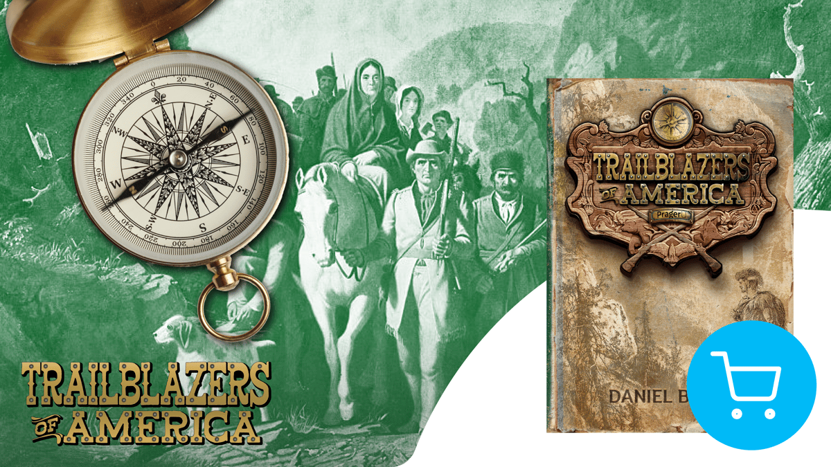 Daniel Boone (Trailblazers of America, Book 1)