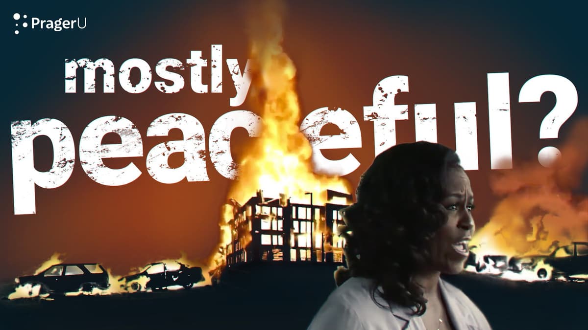 Are the Protests Mostly Peaceful?