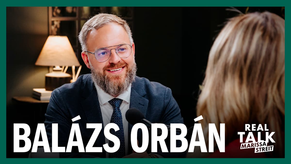 Hungary's Balázs Orbán Explains How to Stop Illegal Immigration from Devastating Europe