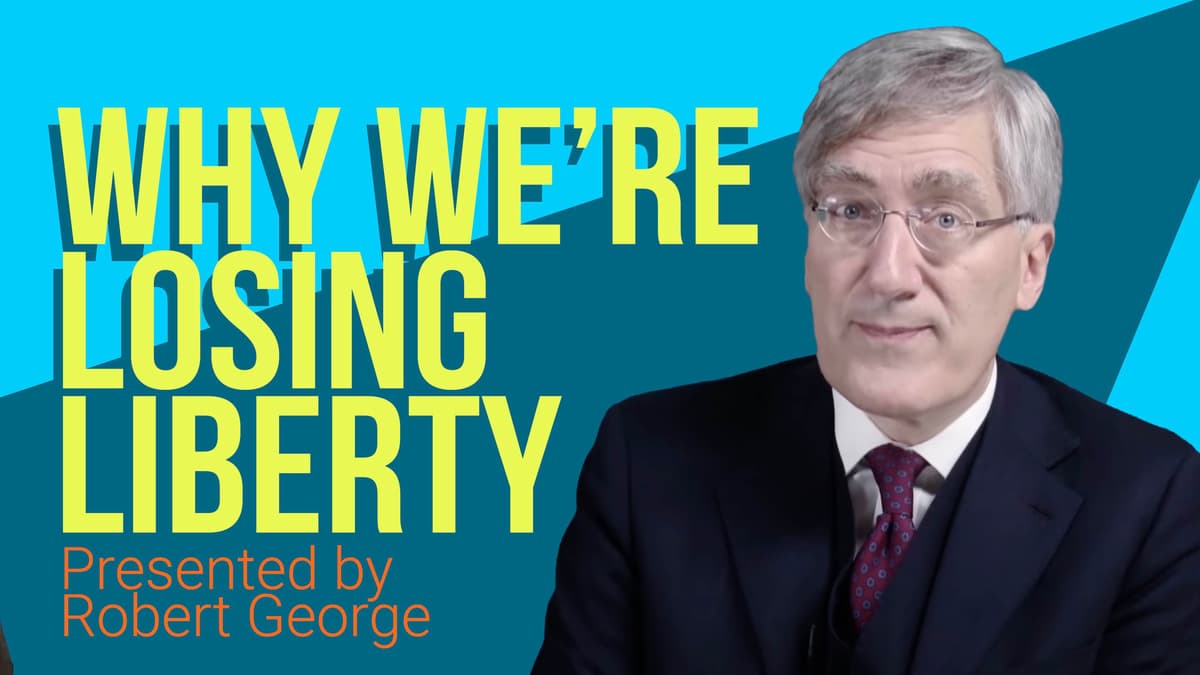 Why We're Losing Liberty