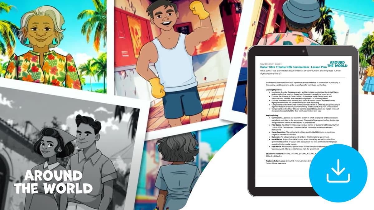 "Cuba: Tito's Trouble with Communism" Lesson Plan