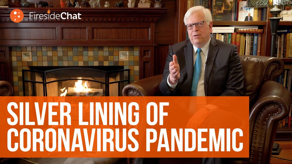 Silver Lining of Coronavirus Pandemic