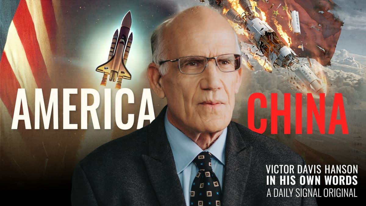 What Artemis II Reveals About America | Victor Davis Hanson