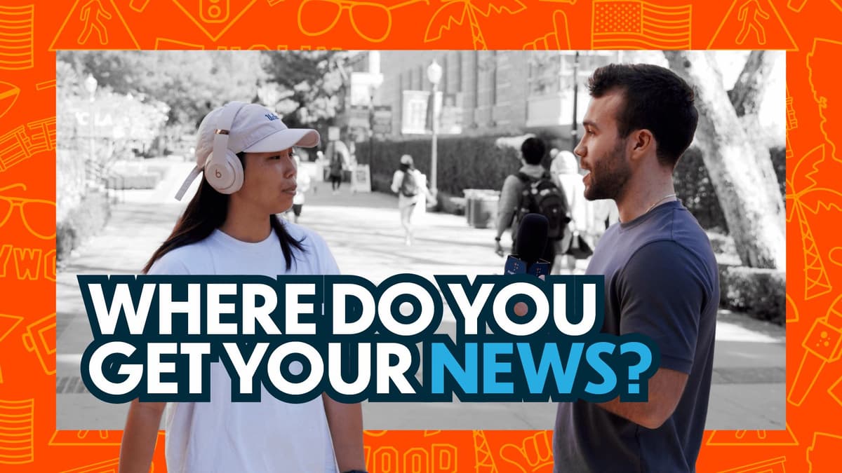 Where Do You Get Your News?