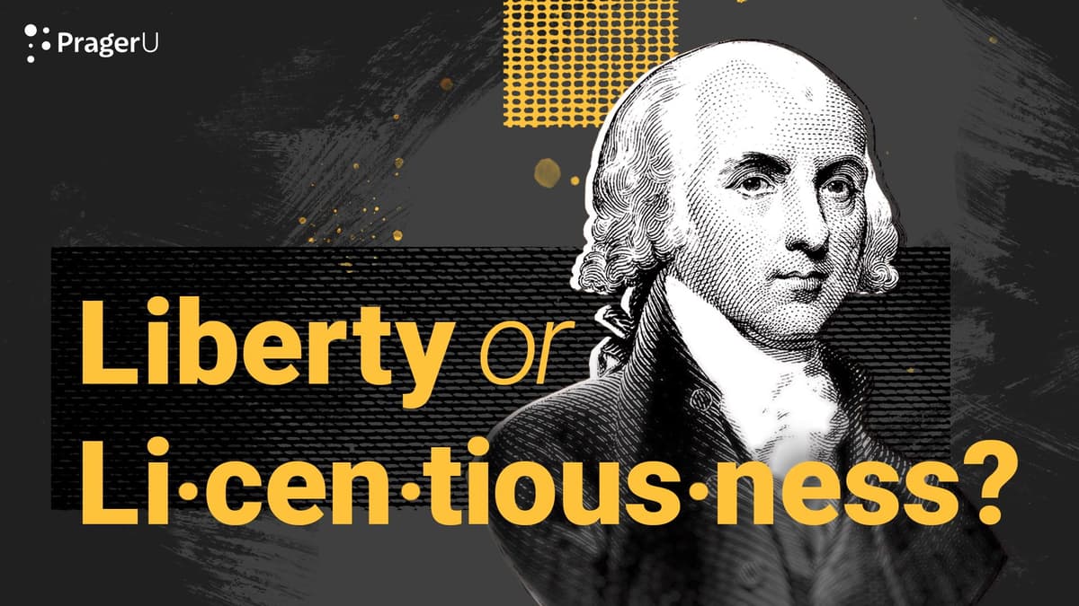 Liberty vs. Licentiousness