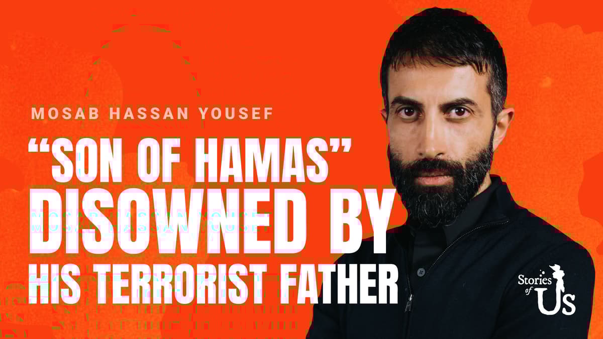 “Son of Hamas” Disowned by His Terrorist Father