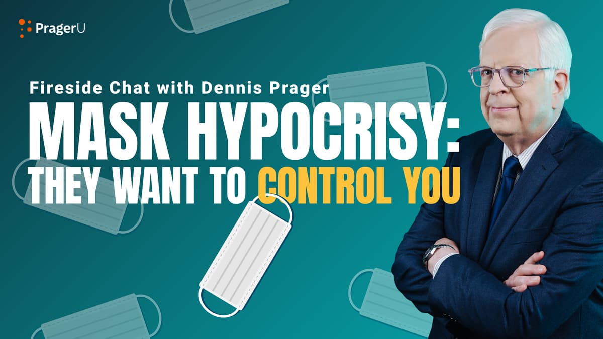 Mask Hypocrisy: They Want to Control You