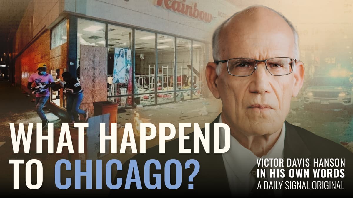 Chicago Madness: Explaining the Decay of American Cities | Victor Davis Hanson