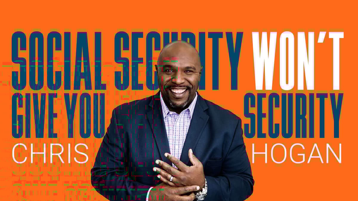 Social Security Won't Give You Security